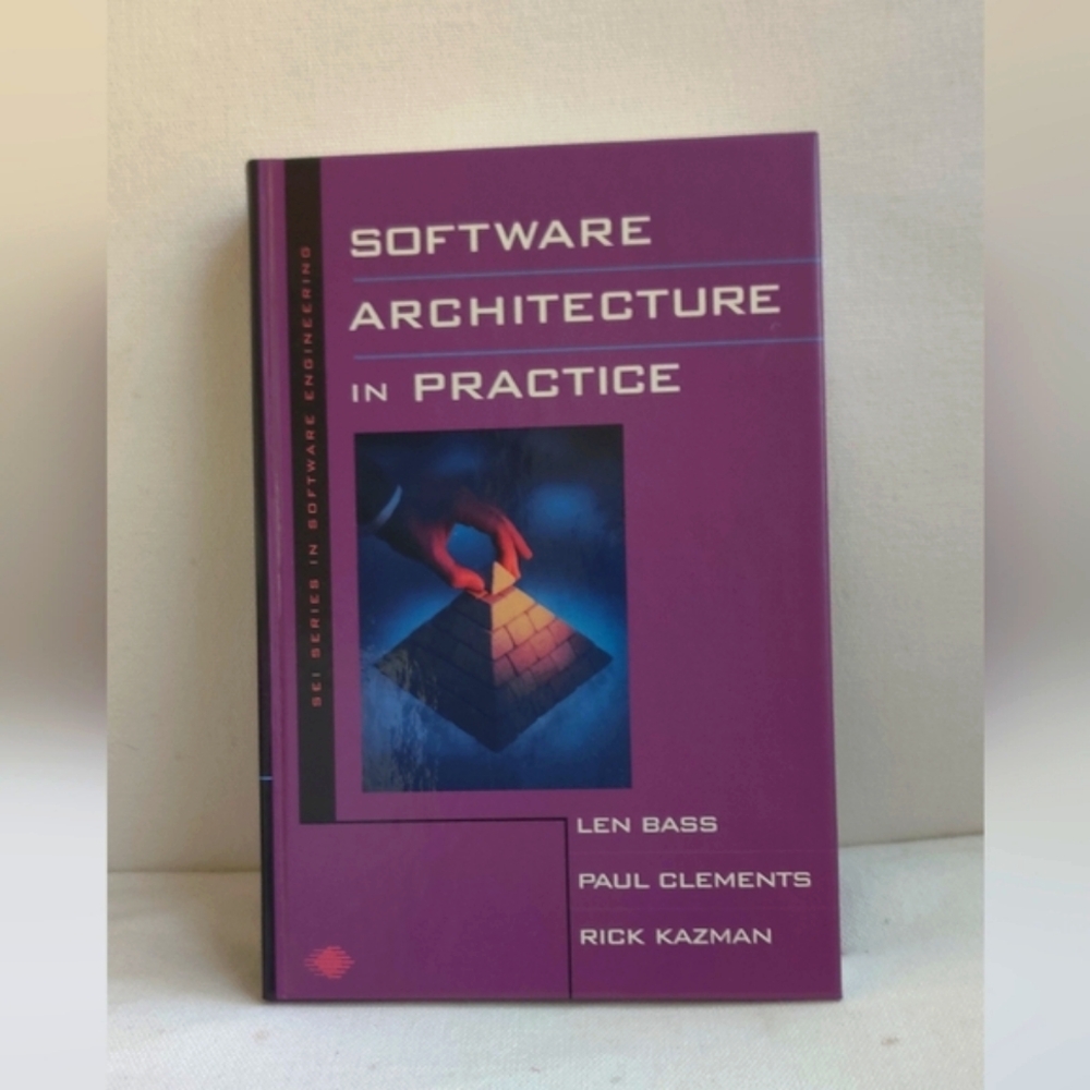 Software Architecture in Practice Book By Bass, Clements, Kazman